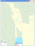 Bear Lake County, ID Digital Map Basic Style